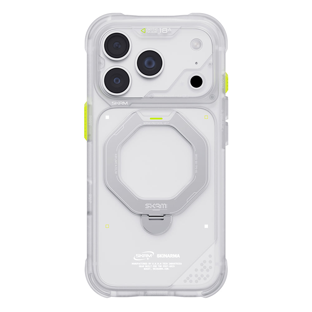Saturn 360°旋轉星環支架手機殼 iPhone 18 系列