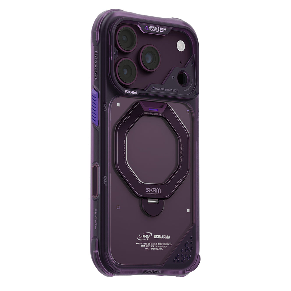 Saturn 360°旋轉星環支架手機殼 iPhone 18 系列