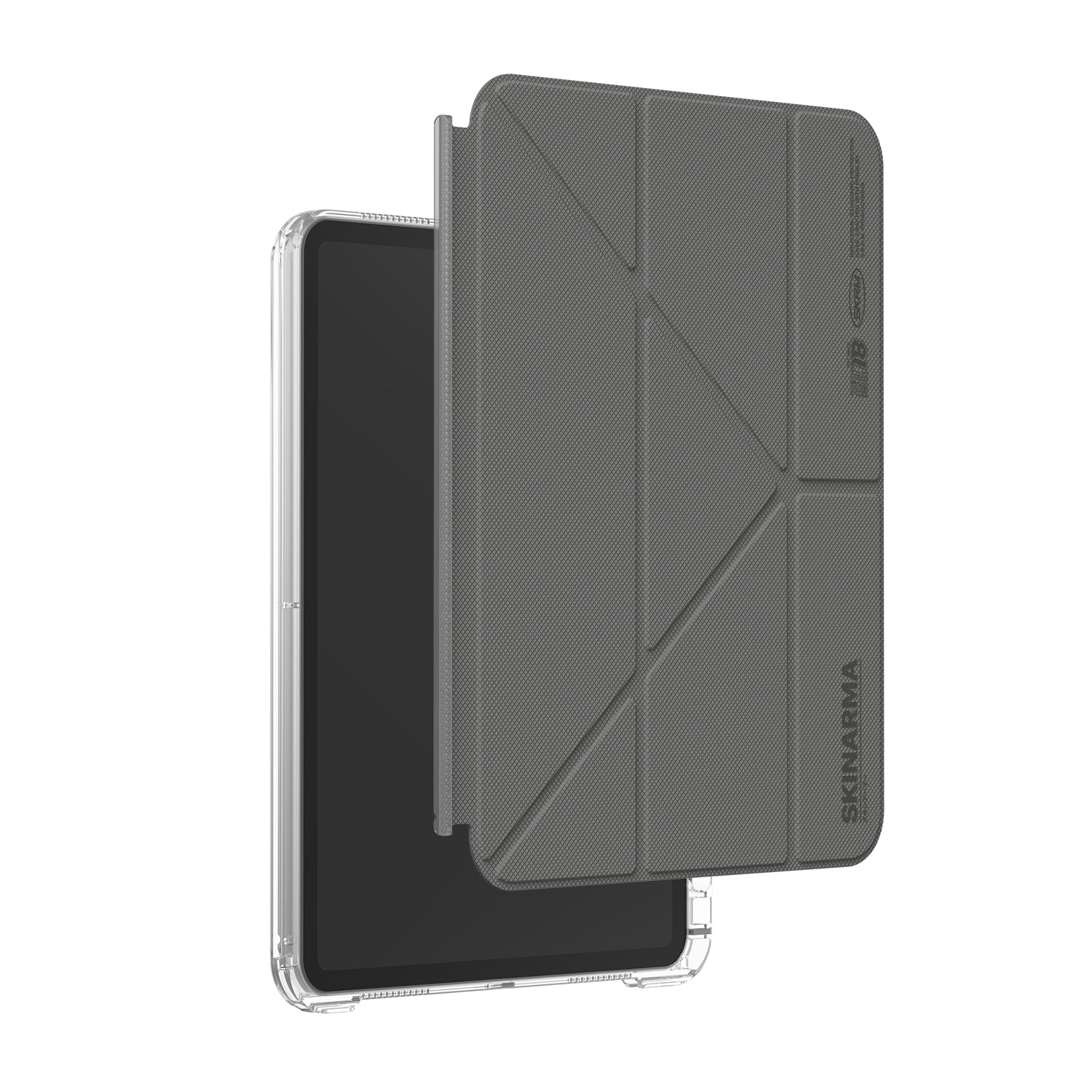 Zeta 可拆式磁吸支架筆槽保護殼 iPad 11吋 (A16/第10代共用)