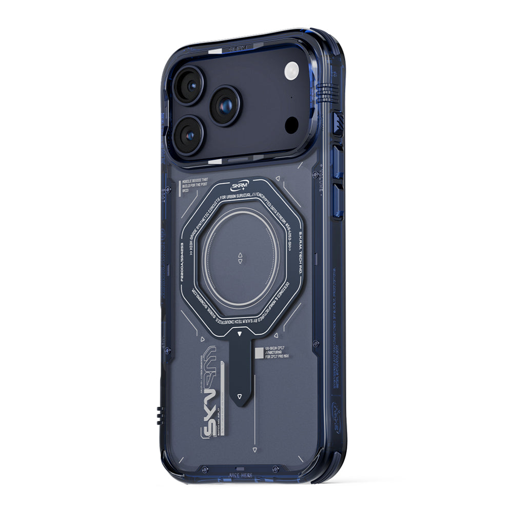 Magma 質感金屬磁吸防摔手機殼 附掛繩環 iPhone 17 Pro / Pro Max