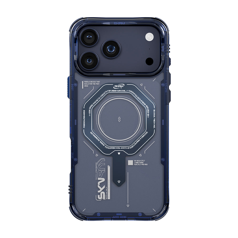 Magma 質感金屬磁吸防摔手機殼 附掛繩環 iPhone 17 Pro / Pro Max