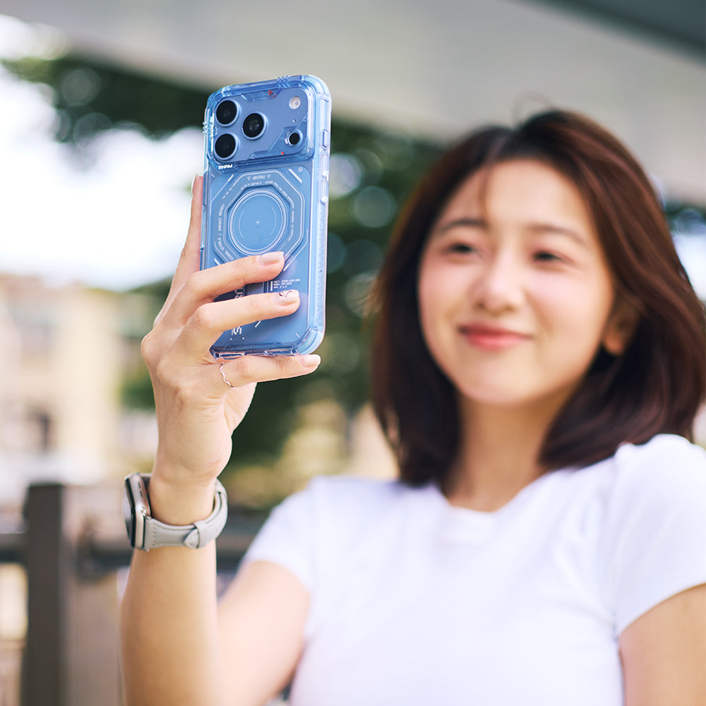 Magma 磁吸防摔金屬款手機殼 附掛扣 iPhone 18 系列