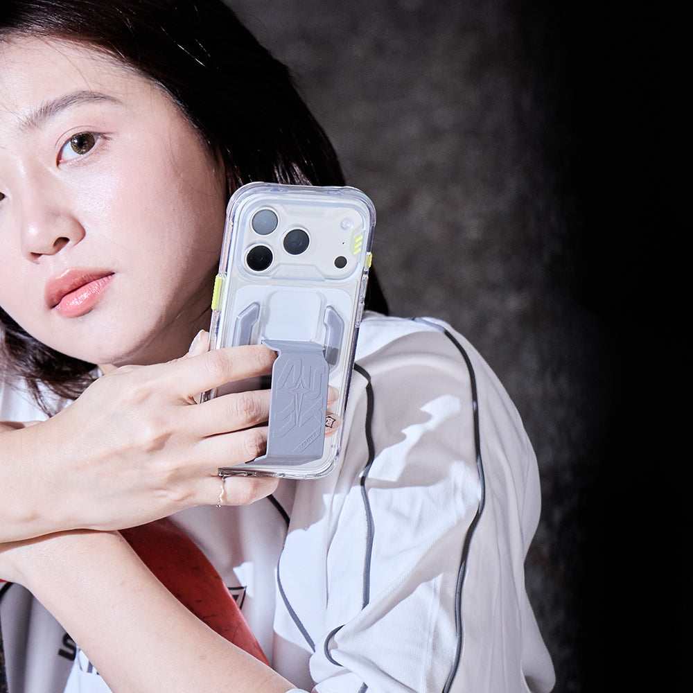 Helio CE 磁吸支架防摔手機殼 iPhone 18 系列