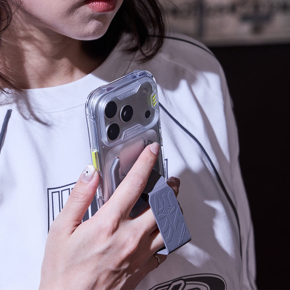 Helio CE 磁吸支架防摔手機殼 iPhone 18 系列