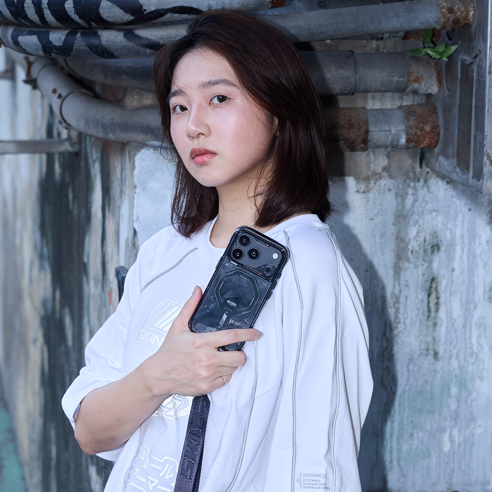 Saido 低調風格磁吸防摔手機殼 附掛扣 iPhone 18 系列