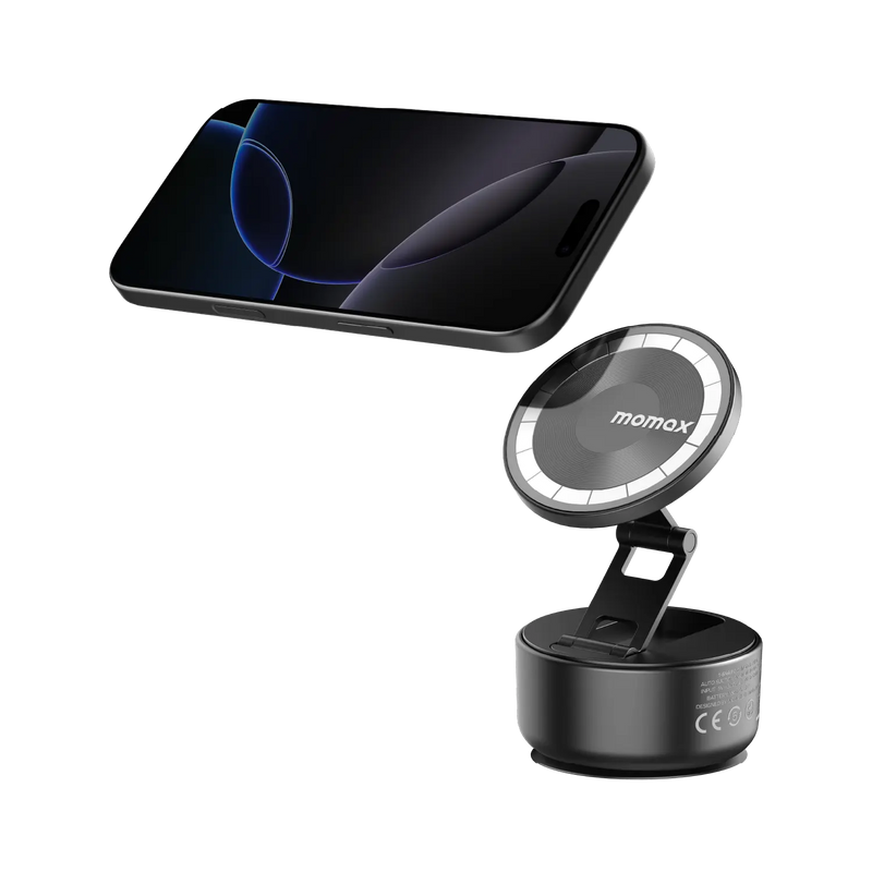 1-Snap Go 電動靜音吸盤磁吸支架