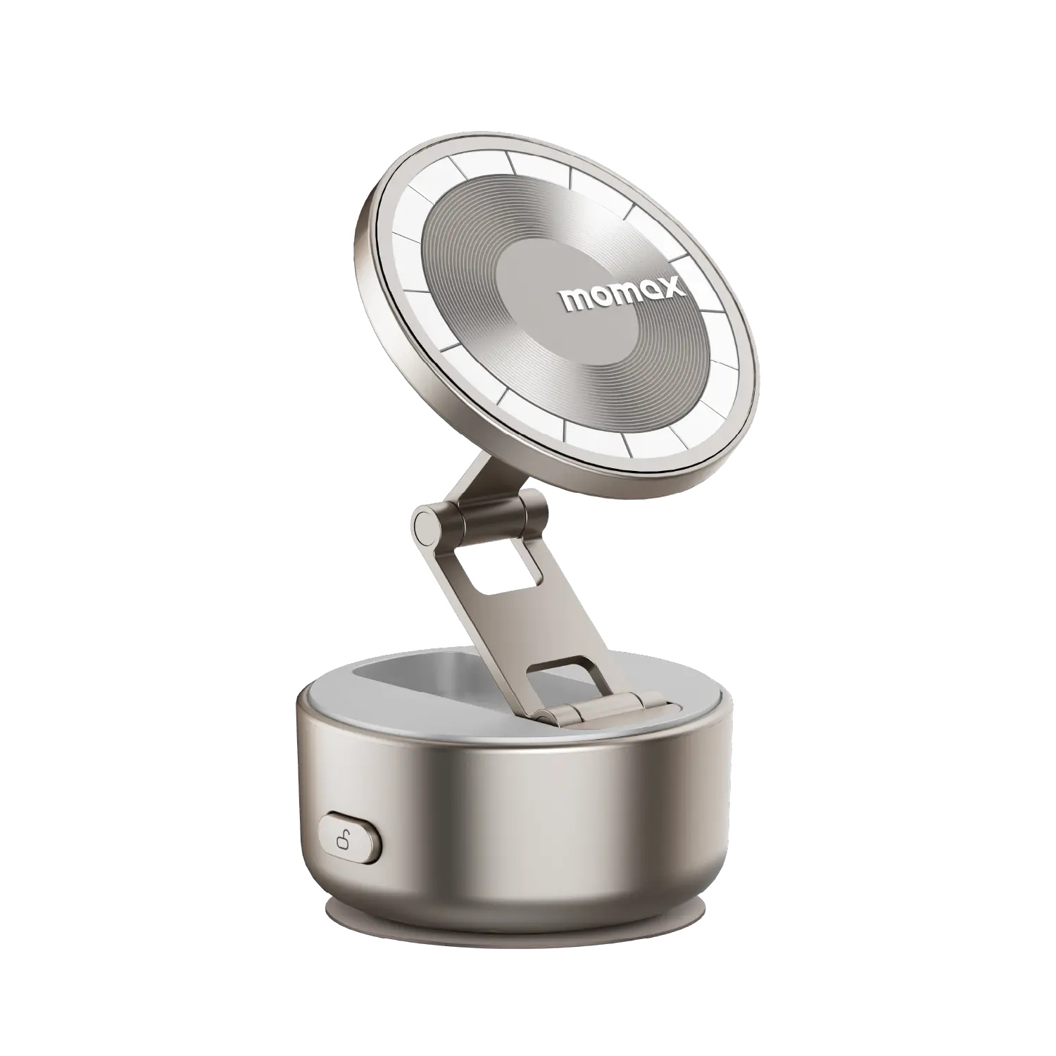 1-Snap Go 電動靜音吸盤磁吸支架
