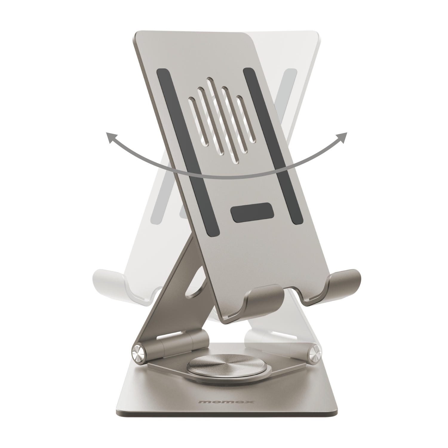 Fold Stand 手機/平板鋁合金多用途360度旋轉支架