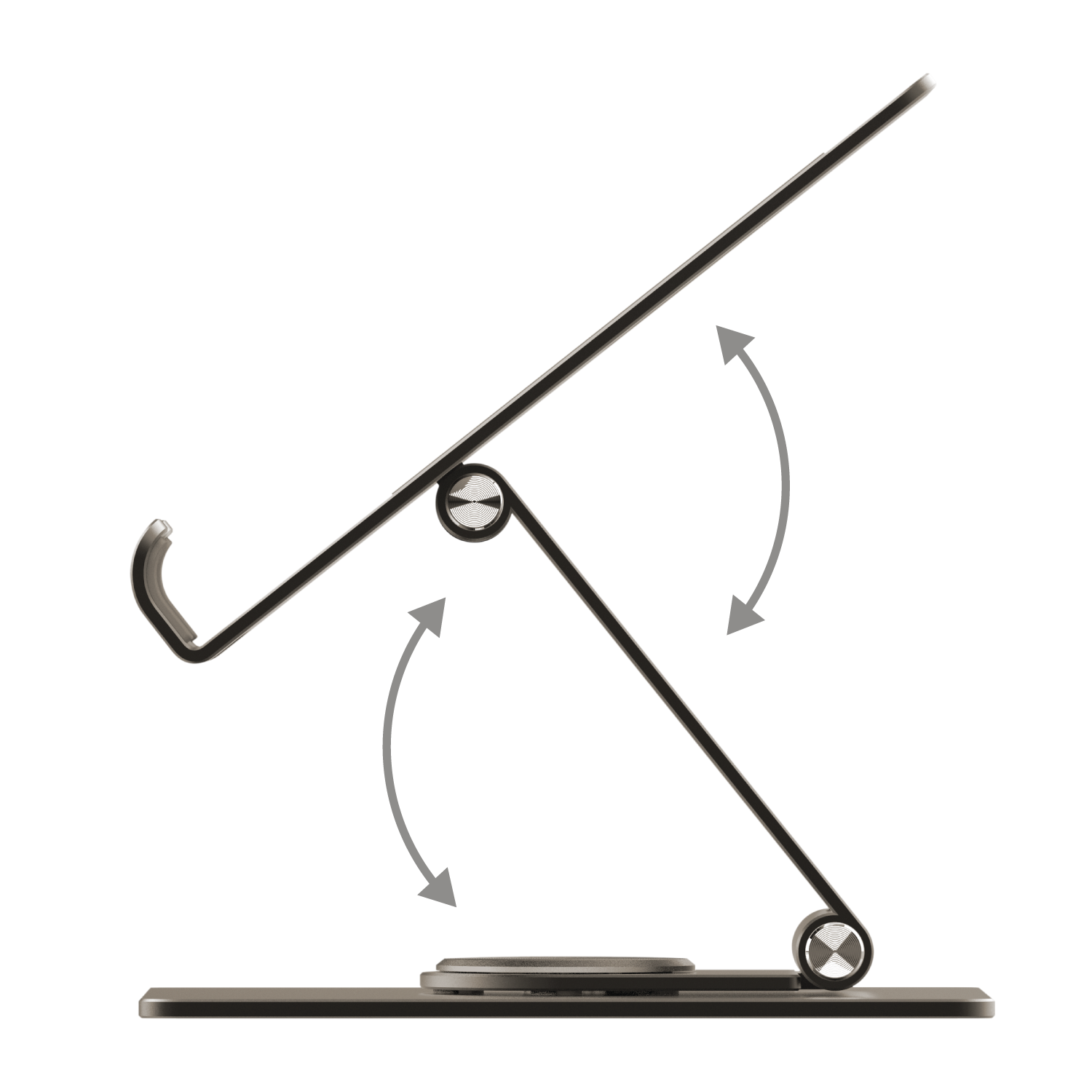 Fold Stand 手機/平板鋁合金多用途360度旋轉支架