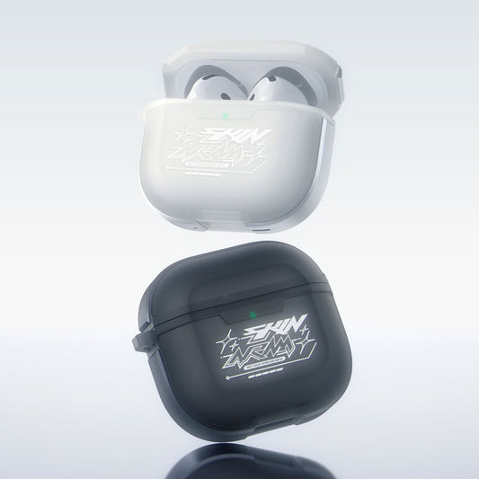 Kinzoku 塗鴉藝術耳機收納保護套(附掛鉤) AirPods 第4代