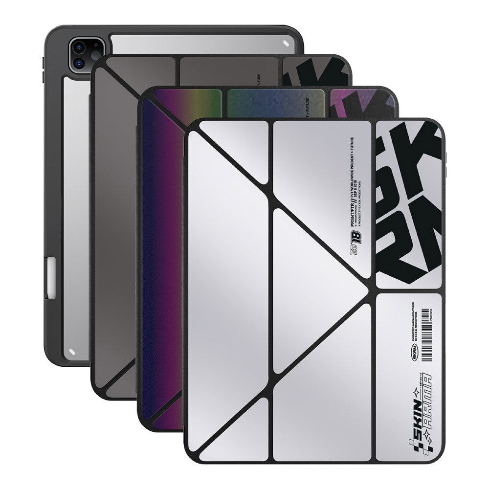 Kira Kobai 可拆蓋帶筆槽平板保護套 iPad Pro 11吋 (2024) (預購預計 7 月上旬)
