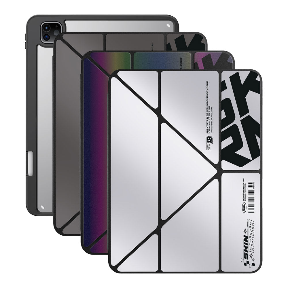 Kira Kobai 可拆蓋帶筆槽平板保護套 iPad Pro 11吋 (2024)