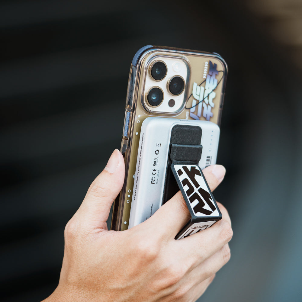 Kira Kobai 5000mAh 20W支架款磁吸行動電源 支援磁吸｜WH 標示 & 可上飛機