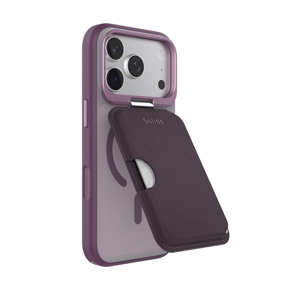 LIFT 翻蓋卡套磁吸保護殼 iPhone 18 / 17 系列 預購