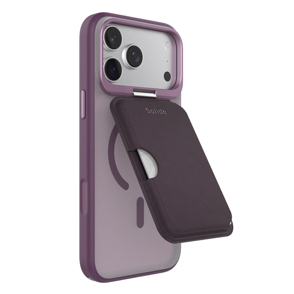 LIFT 翻蓋卡套磁吸保護殼 iPhone 18 / 17 系列 預購