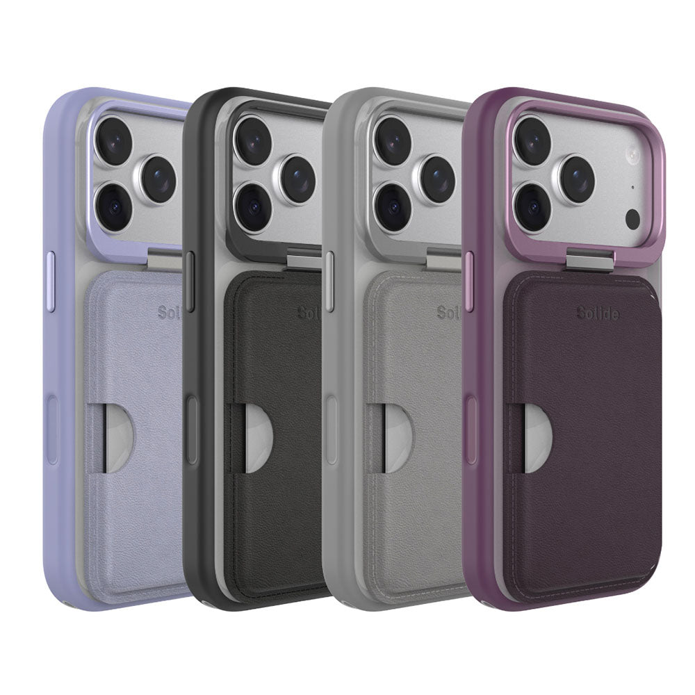 LIFT 翻蓋卡套磁吸保護殼 iPhone 18 / 17 系列 預購