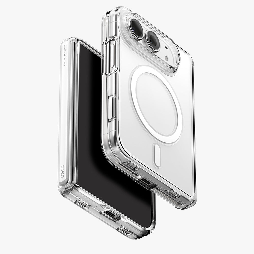 UNIQ 新加坡 Lifepro Xtreme 超透亮磁吸防摔雙料保護殼 iPhone Duo | 預購10月下旬 ｜亞瑟3C生活