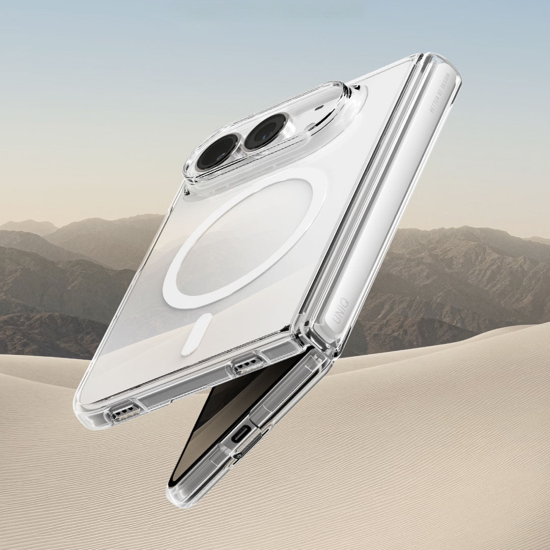 UNIQ 新加坡 Lifepro Xtreme 超透亮磁吸防摔雙料保護殼 iPhone Duo | 預購10月下旬 ｜亞瑟3C生活