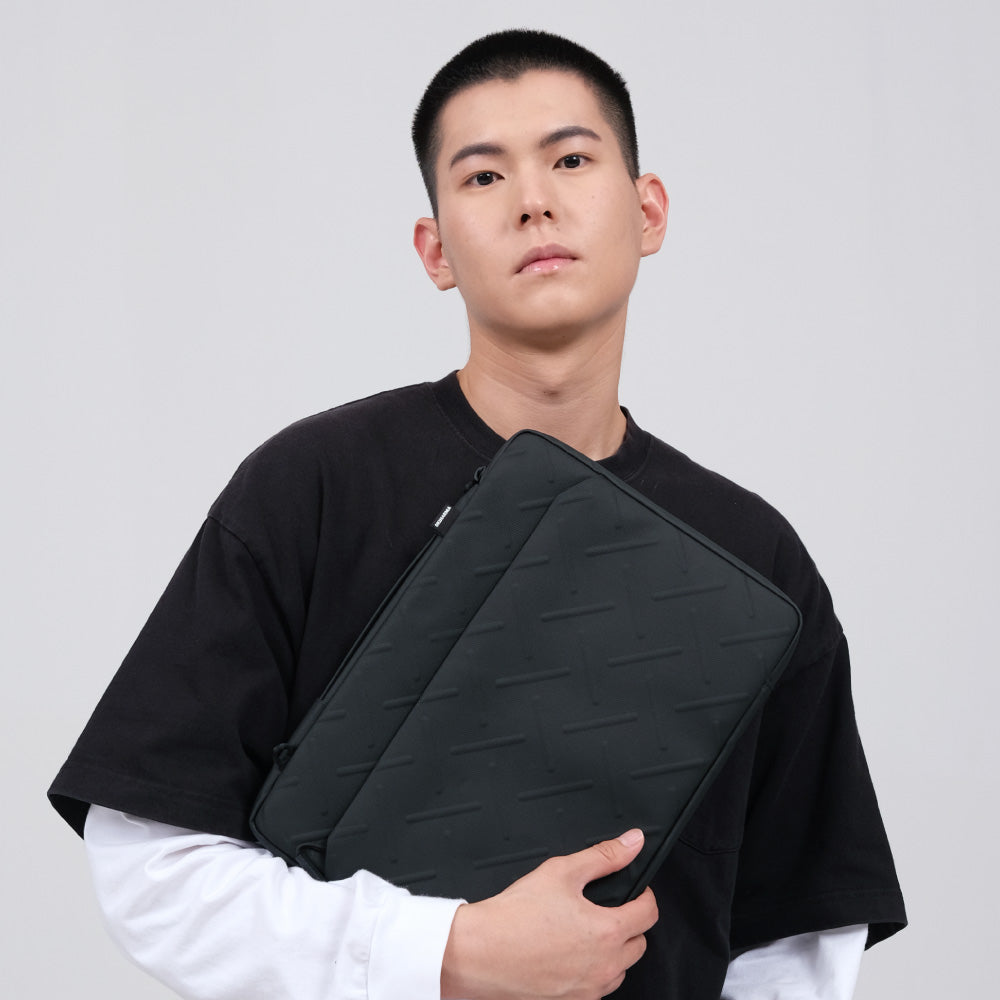 Juno 鐵花筆電包 MacBook 14 吋