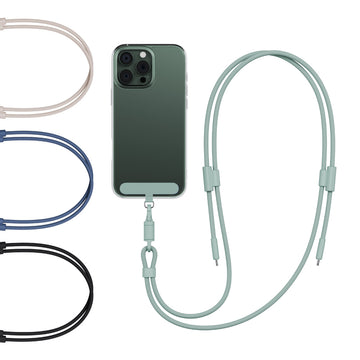 Lasso 240W 2合1充電掛繩 USB-C to USB-C 1.5m