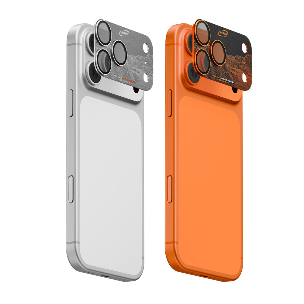 Sonix 滿版鋁合金鏡頭底座貼 iPhone 17 Pro / Pro Max