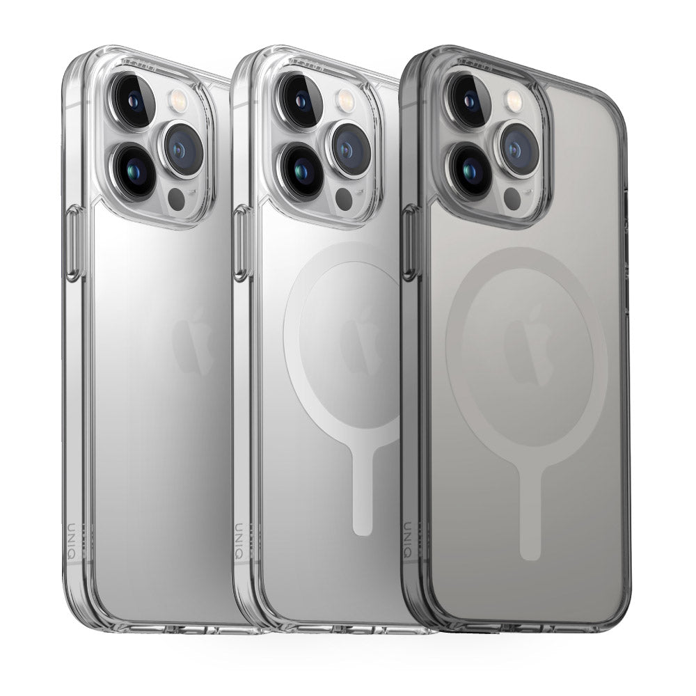 Lifepro Xtreme 超透亮防摔雙料保護殼 透明 / 灰色 / 支援磁吸 iPhone 15 / Pro / Plus / Pro Max