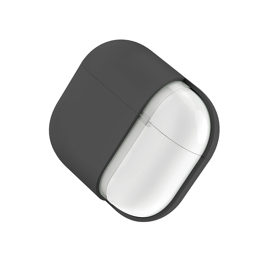 Lino 素色簡約液態矽膠藍牙耳機保護套 AirPods 第4代