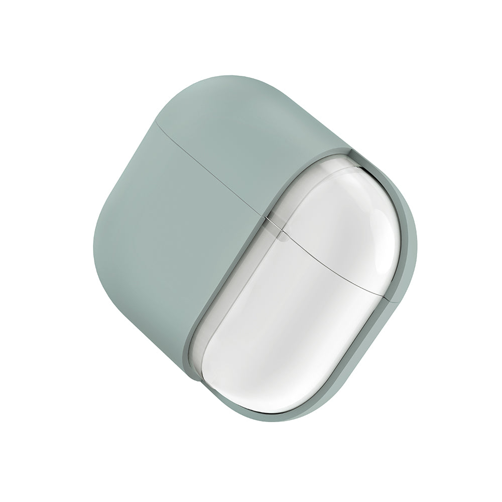 Lino 素色簡約液態矽膠藍牙耳機保護套 AirPods 第4代