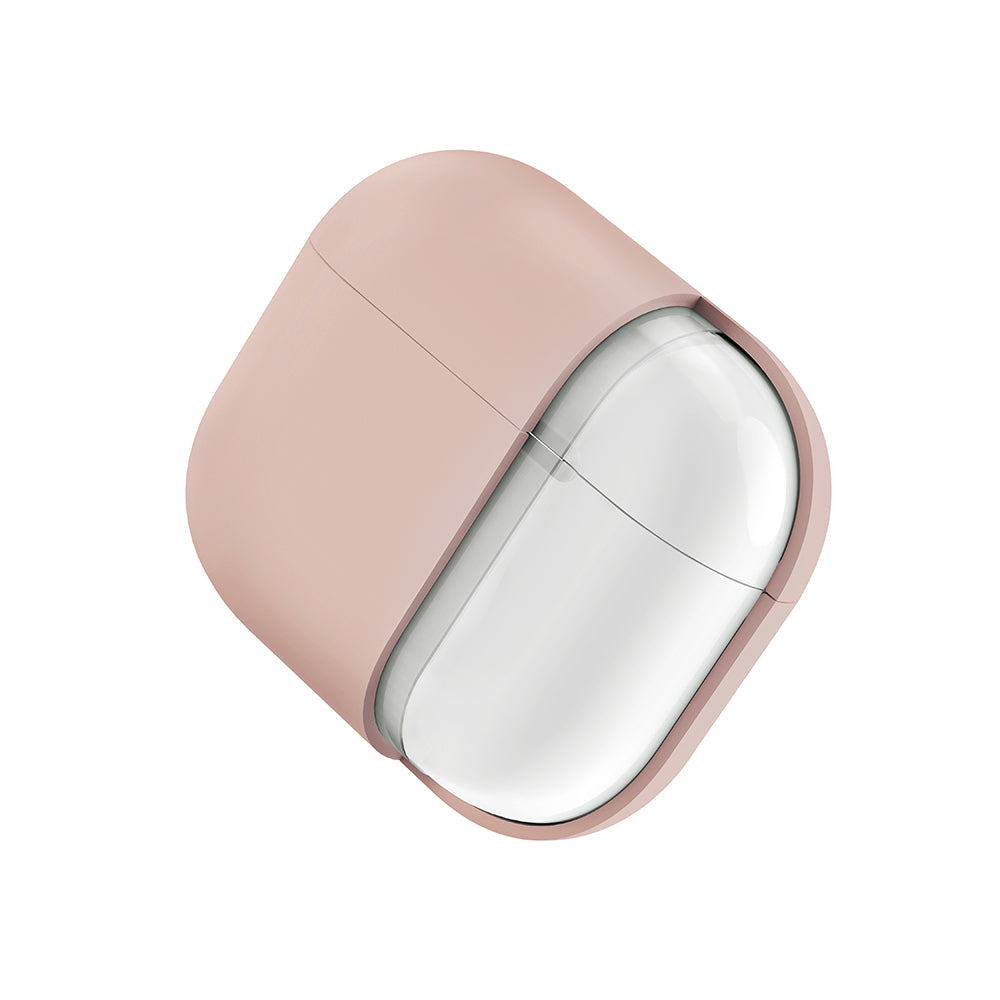 Lino 素色簡約液態矽膠藍牙耳機保護套 AirPods 第4代