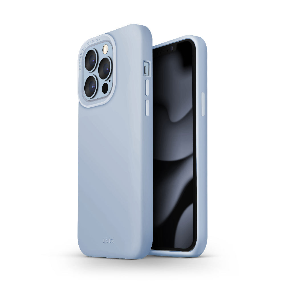 盒損福利品 - LinoHue 液態矽膠防摔手機殼 支援磁吸 iPhone 13 系列