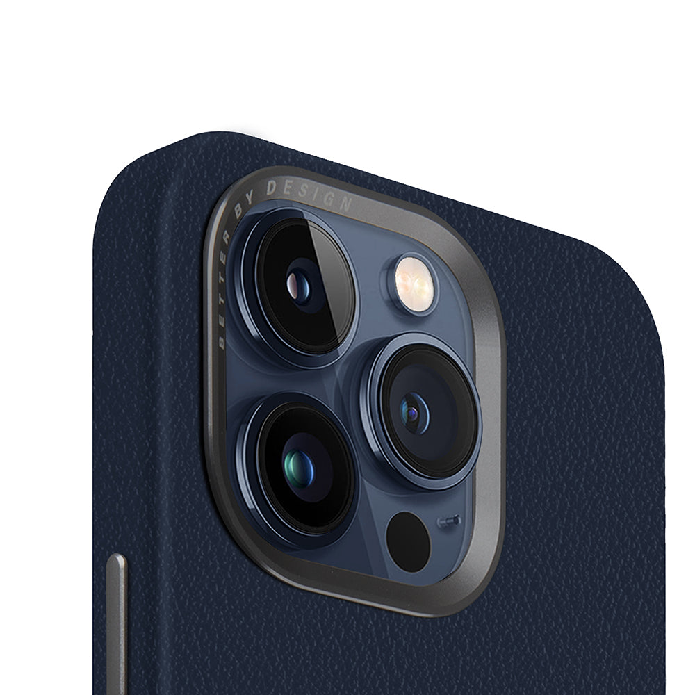 Lyden 耐刮皮革磁吸手機殼 iPhone 15 Pro / Pro Max