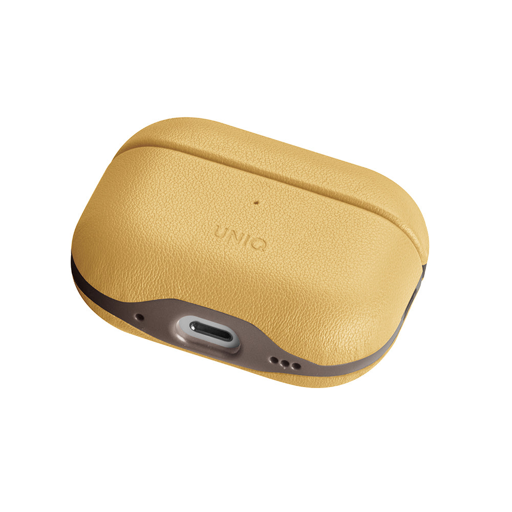 Lyden Ds 耐刮皮革收納保護套 附掛繩 AirPods Pro 第2代 (2022)
