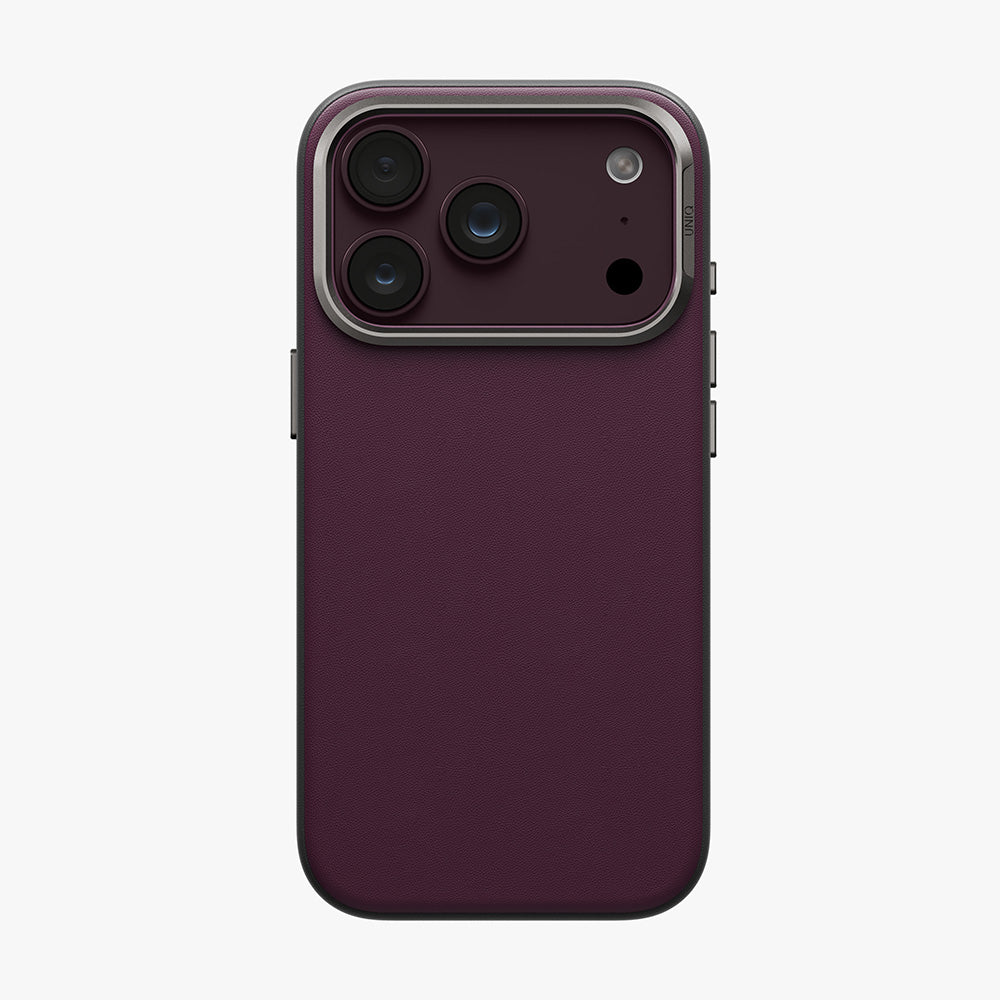 Lyden DS 耐刮皮革磁吸手機殼 iPhone 18 系列