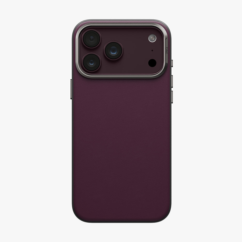 Lyden DS 耐刮皮革磁吸手機殼 iPhone 18 系列