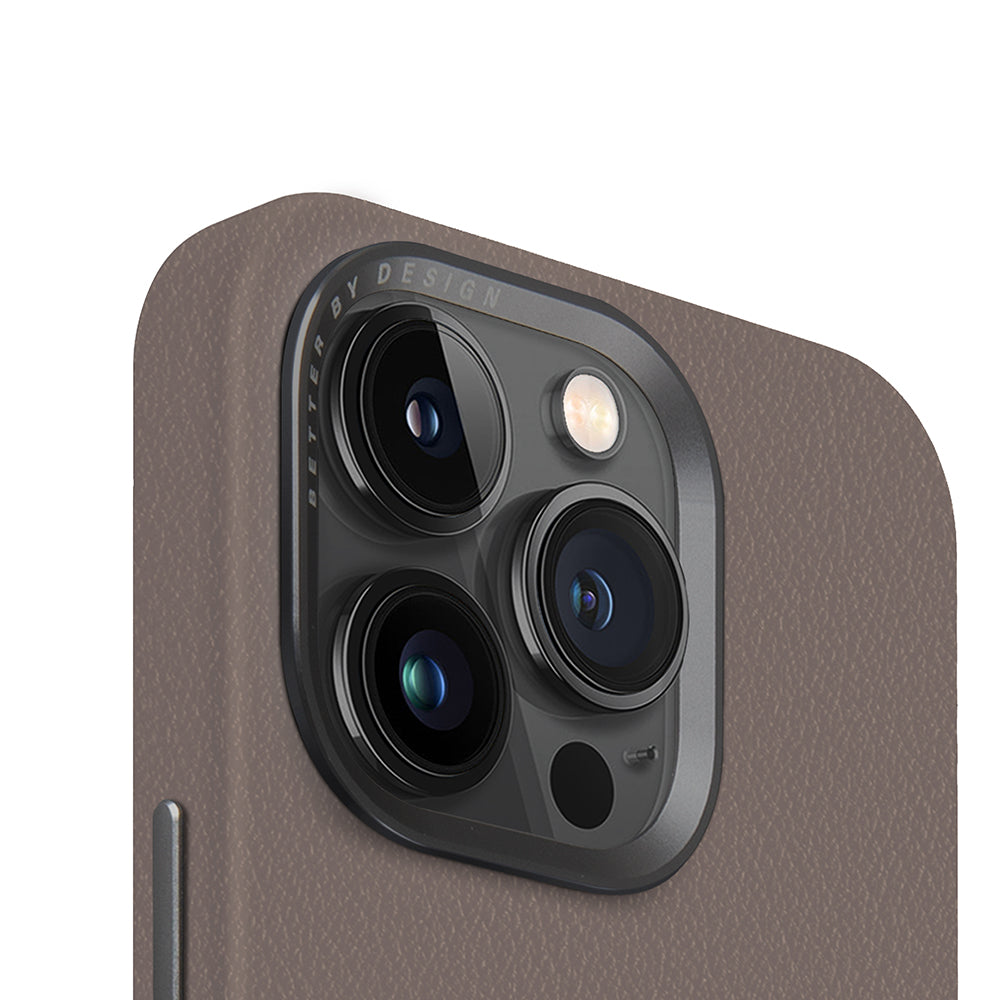 Lyden 耐刮皮革磁吸手機殼 iPhone 15 Pro / Pro Max