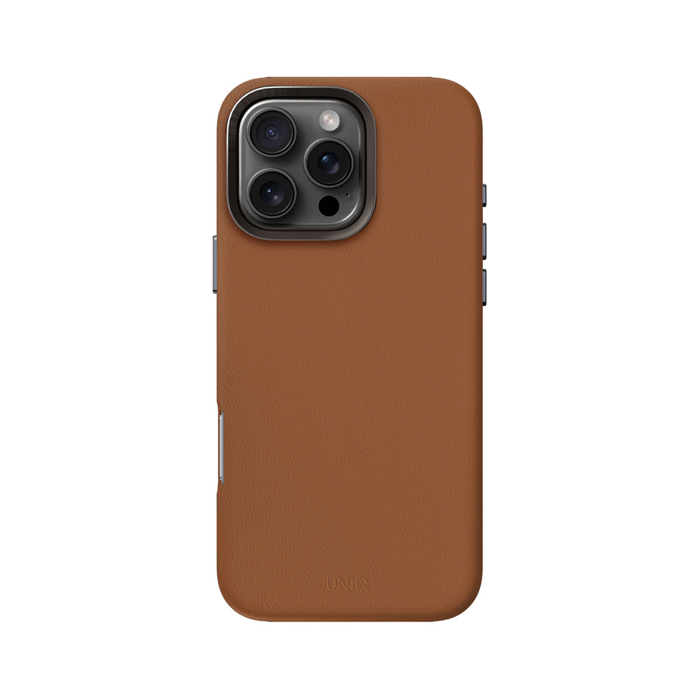 Lyden 耐刮皮革磁吸手機殼 iPhone 16 Pro / Pro Max
