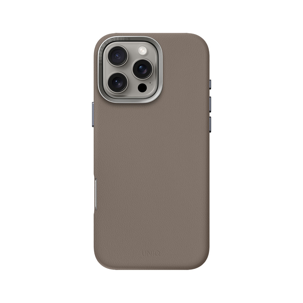 Lyden 耐刮皮革磁吸手機殼 iPhone 16 Pro / Pro Max