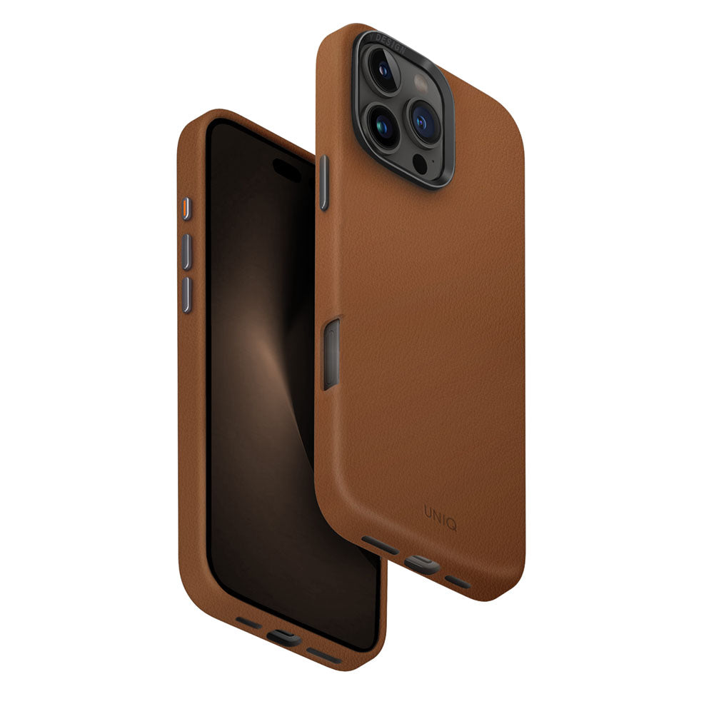 Lyden 耐刮皮革磁吸手機殼 iPhone 16 Pro / Pro Max