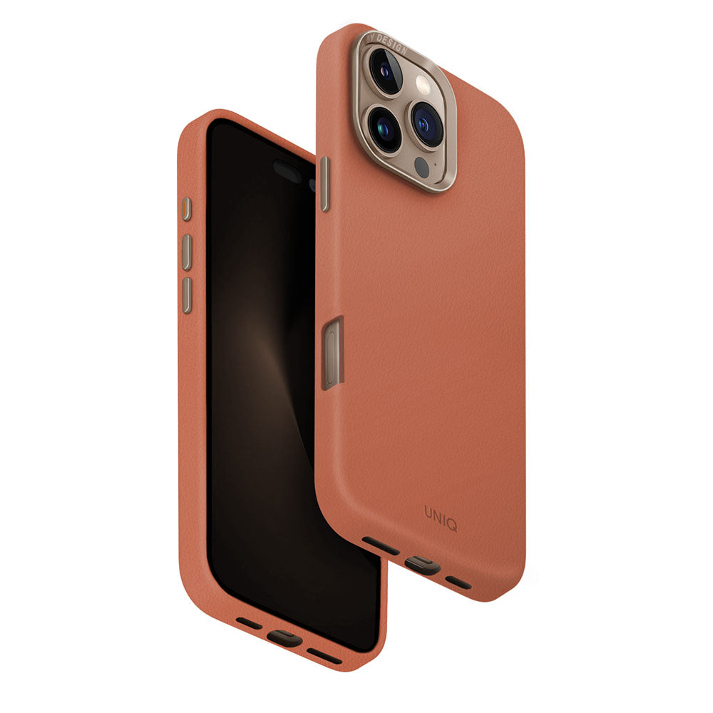 Lyden 耐刮皮革磁吸手機殼 iPhone 16 Pro / Pro Max