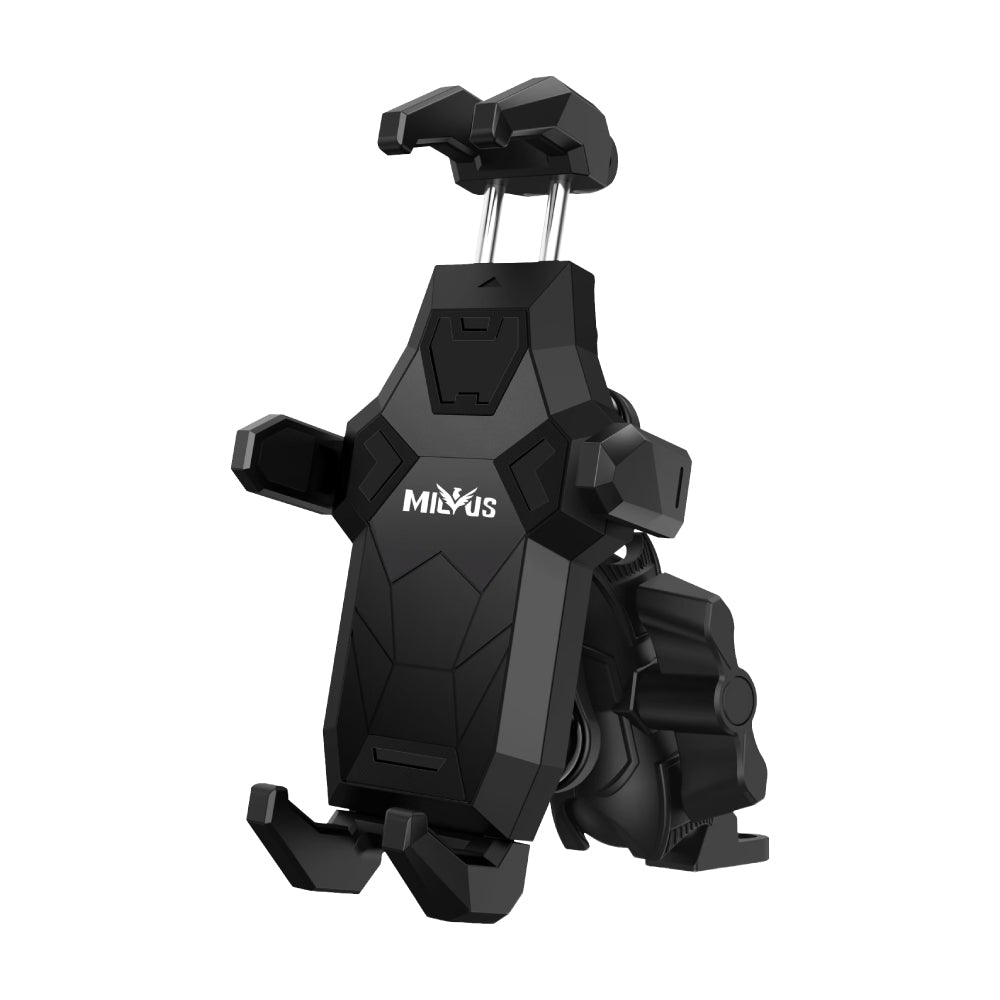 ME30 減震機車手機架 黑色