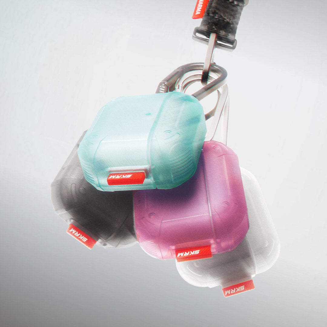 Mecha CE 未來元素耳機保護套 (附掛鉤) AirPods 第4代