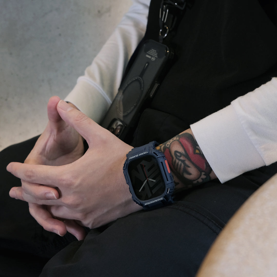 Mecha Apple Watch 一體成形錶帶