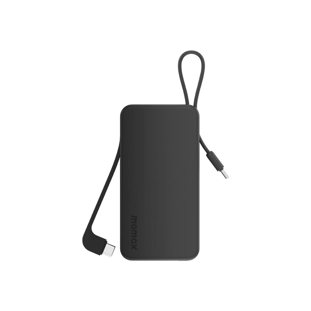 1-Power Vital+ 10000mAh 雙內建 USB-C 線行動電源｜CCC 認證 & WH 標示