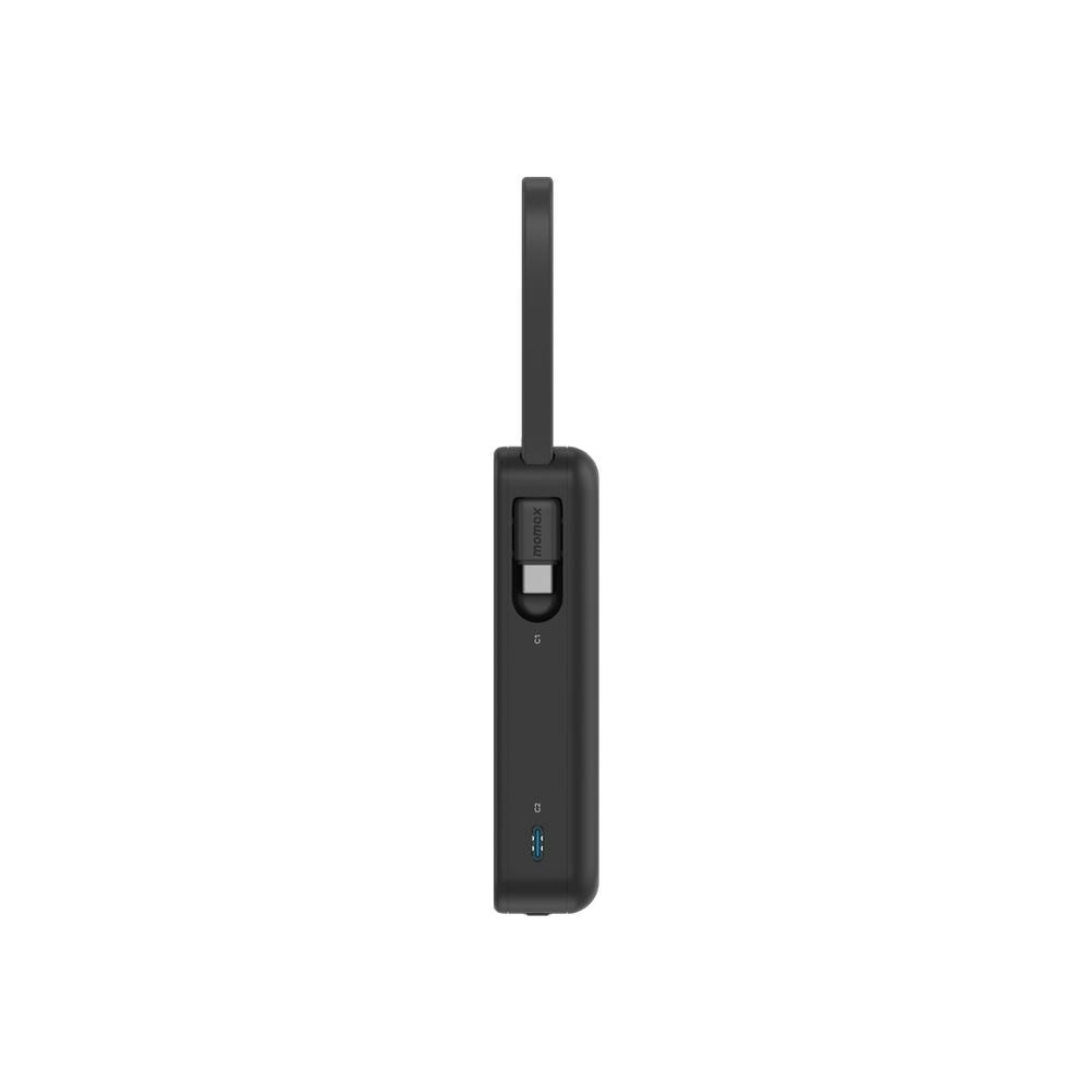 1-Power Vital+ 10000mAh 雙內建 USB-C 線行動電源｜CCC 認證 & WH 標示
