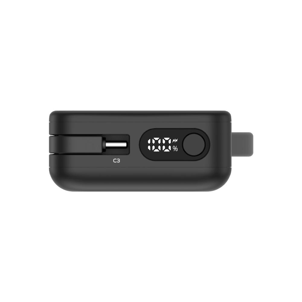 1-Power Vital+ 10000mAh 雙內建 USB-C 線行動電源｜CCC 認證 & WH 標示