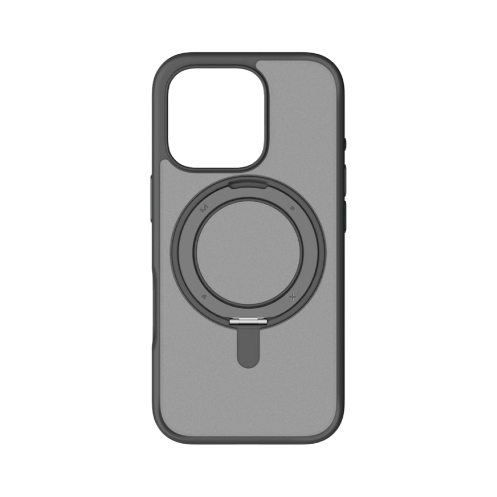 CaseFORM Roller 磁吸鋁合金旋轉支架防摔手機殼 iPhone 16 系列