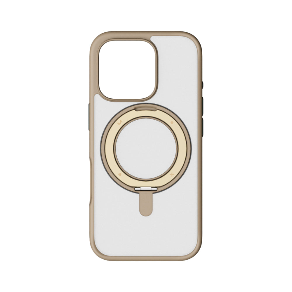 CaseFORM Roller 磁吸鋁合金旋轉支架防摔手機殼 iPhone 16 系列