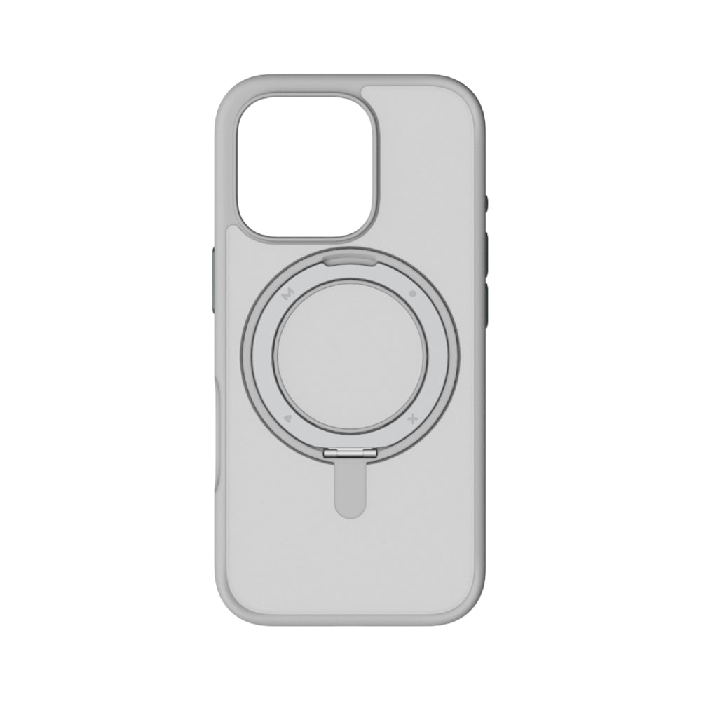CaseFORM Roller 磁吸鋁合金旋轉支架防摔手機殼 iPhone 16 系列