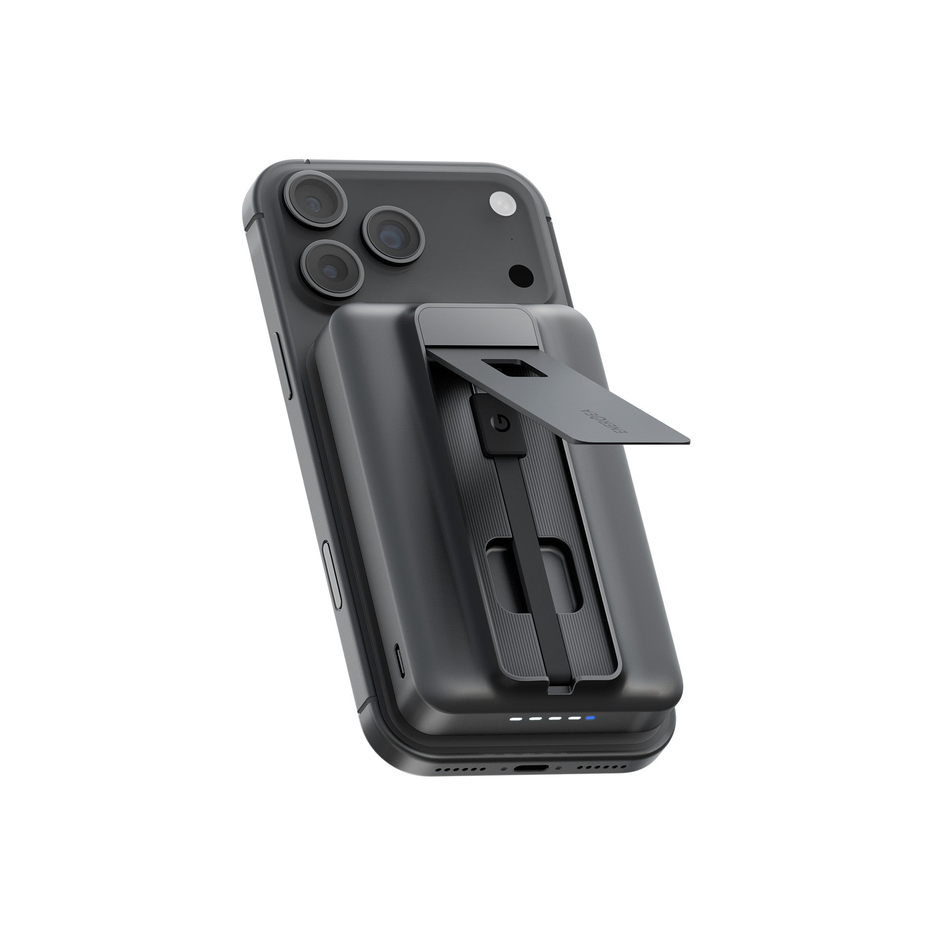 ENERGEA 新加坡 MagPac Pro 35s Qi2 固態行動電源 10000mAh｜CCC 認證 槍灰色