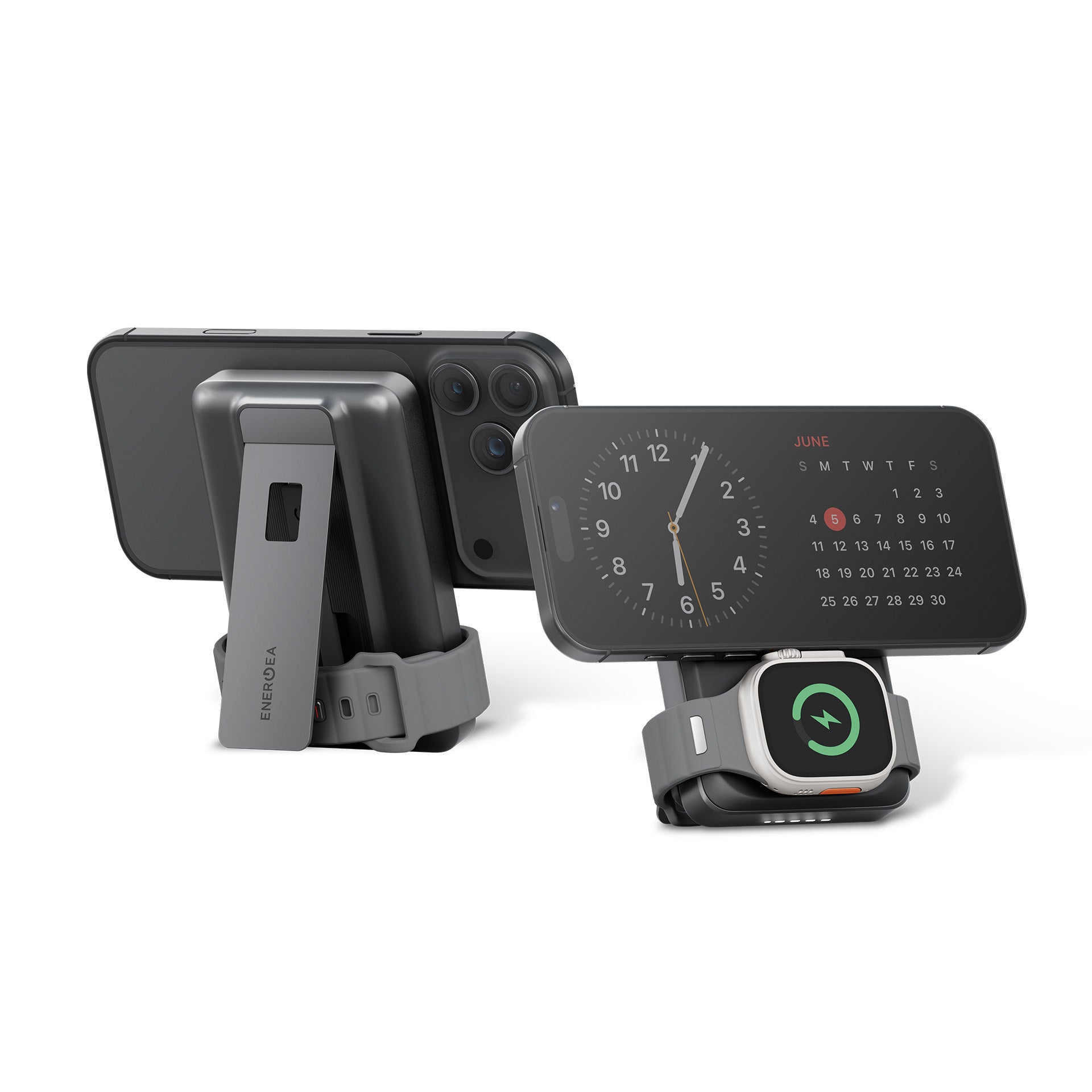 ENERGEA 新加坡 MagPac Pro 35s Qi2 固態行動電源 10000mAh｜CCC 認證